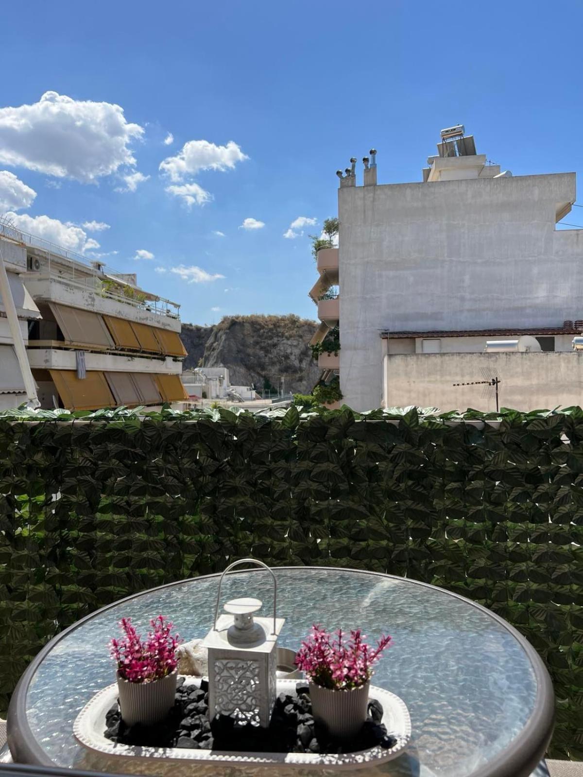Zeus Bright & New Apartment - 25' Walk To The Acropolis Атина Екстериор снимка